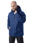 Зимняя куртка Brodeks KW210, темно-синий  Зимняя куртка Brodeks KW210, темно-синий