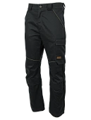 Брюки сварщика Brodeks FS38-02, черный 