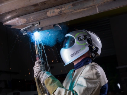 e684 overhead hard hat