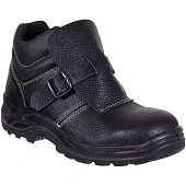 Ботинки СВАРЩИК с МП шерст. мех, юфтевые ПУ/нитрил Ботинки СВАРЩИК с МП шерст. мех, юфтевые ПУ/нитрил