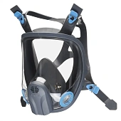 Маска панорамная UNIX 6100 хим. стойким покрытием