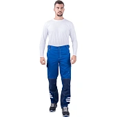 Брюки ЭДВАНС летние, василек-синий