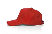 Бейсболка, красный