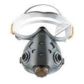 Полумаска фильтрующая с интегрированными очками Air Optics 9500 Jeta Safety