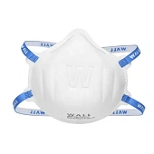 Респиратор полумаска чашеобразная WALL CUP 95H FFP2 R D