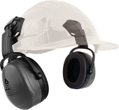 Наушники противошумные Clamor Light 28 дБ с разъемом на каску