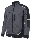 Куртка Brodeks KS202, серый/черный 
