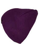 Шапка Brodeks Light Bicolor фиолетовый-серый
