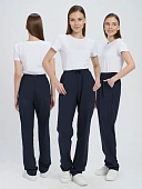 Брюки Лицей Актив (тк.Смесовая,220), т.синий