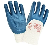 Перчатки нитриловые с тяжелым покрытием 2Hands 0527 с защитой от МП
