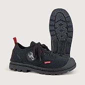 Кеды Скорпион Комфорт ПУ-Р (арт.1650), черный Кеды Скорпион Комфорт ПУ-Р (арт.1650), черный