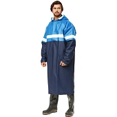 Плащ НЕПТУН влагозащитный василек/т.синий, арт. Н001-00