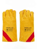 Перчатки спилковые утепленные термозащитные ProfLineLeader