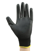 Рабочие перчатки с полиуретановым покрытием Brodeks Defender G-11