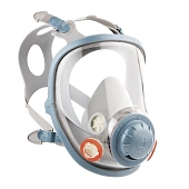 Полнолицевая маска Jeta Safety с покрытием линзы ChemShield