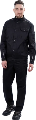 kostjum_forpost_letnij_chernyj_kurtka_brjuki