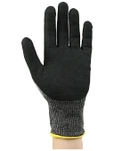 Перчатки от порезов с нитриловым покрытием Brodeks Defender GС-21