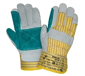 Перчатки спилковые комбинированные утеплённые 2Hands 0210 с защитой от МП Перчатки спилковые комбинированные утеплённые 2Hands 0210 с защитой от МП