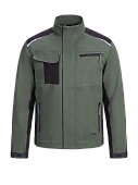 Куртка ProfLineLeader (тк.Хлопок/Спандекс,260), хаки/черный