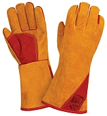 Краги спилковые утеплённые Siberia для сварки T9-11-ru (RL5) с защитой от МП, Тп Краги спилковые утеплённые Siberia для сварки T9-11-ru (RL5) с защитой от МП, Тп