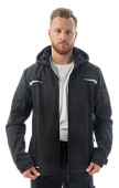 Куртка софтшелл Brodeks KS207, черный 