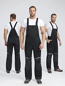 Полукомбинезон ProfLineSpecialist (тк.Смесовая,240), черный