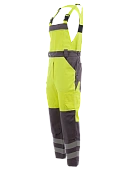 Мультизащитный полукомбинезон Brodeks MS48-61, желтый/серый 