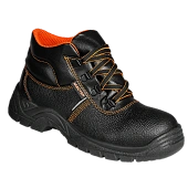 Ботинки МАСТЕР с МП, кожаные ПУ