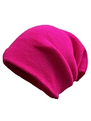 Шапка Beanie малиновая