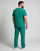 Костюм мужской хирурга (тк.ТиСи), т.зеленый