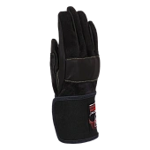 Перчатки АМПАРО™ ВИБРОСТАТ®-01, (6201/417712), кожа, AirGel®, манжета Велкро