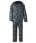 Костюм утепленный «ОХРАННИК» КМФ