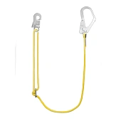 Строп VENTO К12р, огнеупорный, регулируемый, карабины (м+б)