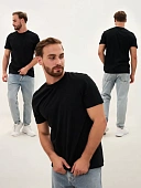 Футболка ProfLineBase (тк.Трикотаж,160), черный