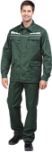 Костюм ОПЕРАТОР летний, зелёный (куртка+брюки)