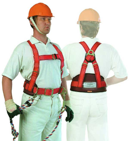 Работаем безопасно: как проверить предохранительный пояс