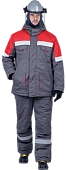Костюм ЭлектроСтоп ТЕРМО зимний ЗЭТВ 62.5 кал/см2 ,(Куртка+брюки) 