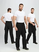 Брюки ProfLineLeader (тк.Софтшел), черный