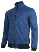 Толстовка флисовая Brodeks KS241 cation, cиний, 