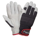 Перчатки кожаные комбинированные 2Hands 0770 с защитой от МП Перчатки кожаные комбинированные 2Hands 0770 с защитой от МП