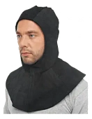 Подшлемник спилковый