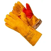 Краги спилковые усиленные Gward Track Lux Zima