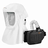 Защитная маска  Tecmen Freflow PAPR V1 with TM-H2 HOOD