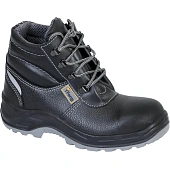 Ботинки TURBO с КП, хромовые ПУ/нитрил Ботинки TURBO с КП, хромовые ПУ/нитрил