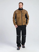 Костюм ProfLineSpecialist-2 (тк.Смесовая,240) п/к, бежевый/черный