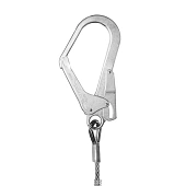 Строп VENTO  аС12, стальной трос, амортизатор, карабины (м+б)