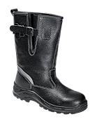 Сапоги TURBO с КП, хромовые ПУ/нитрил