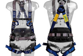 Средства защиты при проведении высотных работ