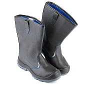 Сапоги МП ПУ/ПУ ЭлитСпецОбувь (арт.16/1)