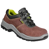 Полуботинки СПЕЦ® с МП замшевые, ПУ/ПУ